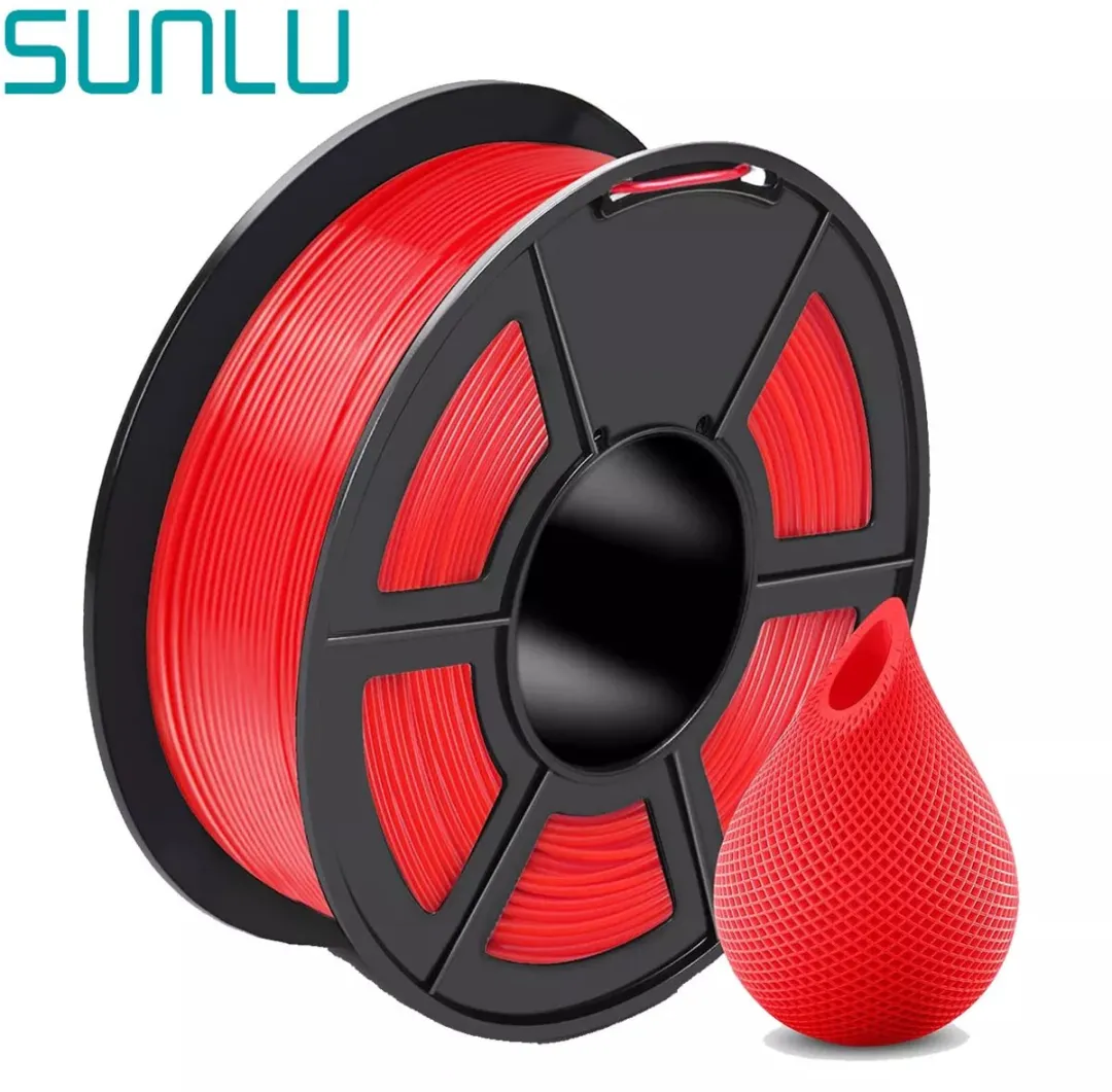 Sunlu PETG Filament 1.75mm - Rood 1kg