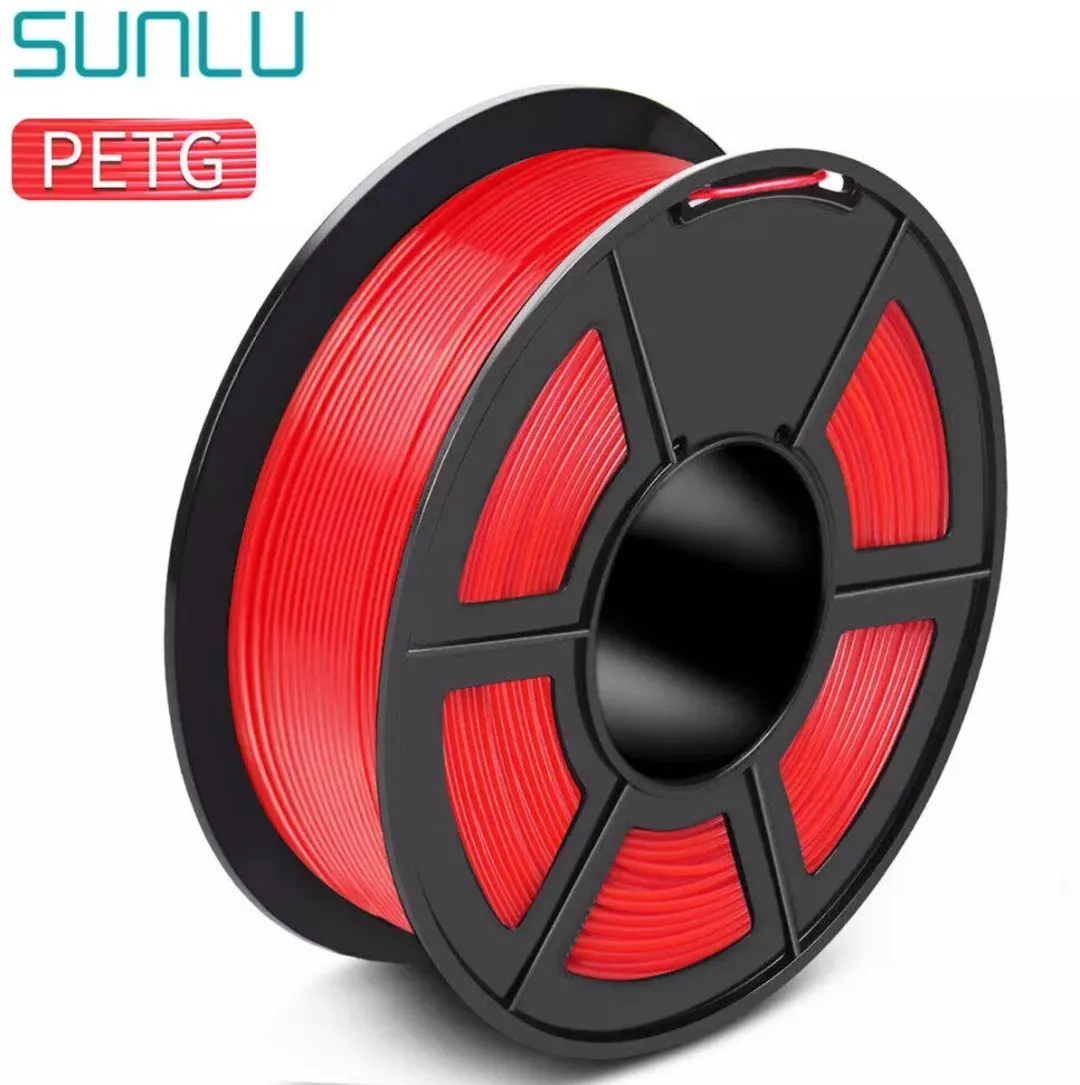 Sunlu PETG Filament 1.75mm - Rood 1kg