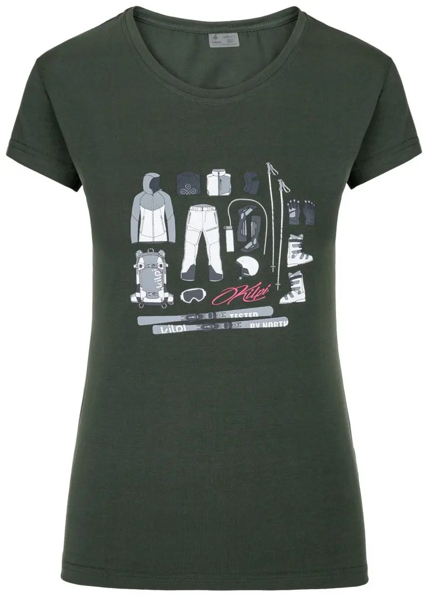 Kilpi Tornes Dames T-shirt Korte Mouwen