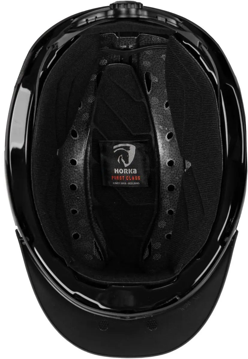 Horka Dali Strass Rijhelm - Bruin/Rosegoud - S/M - afbeelding 6 van 6