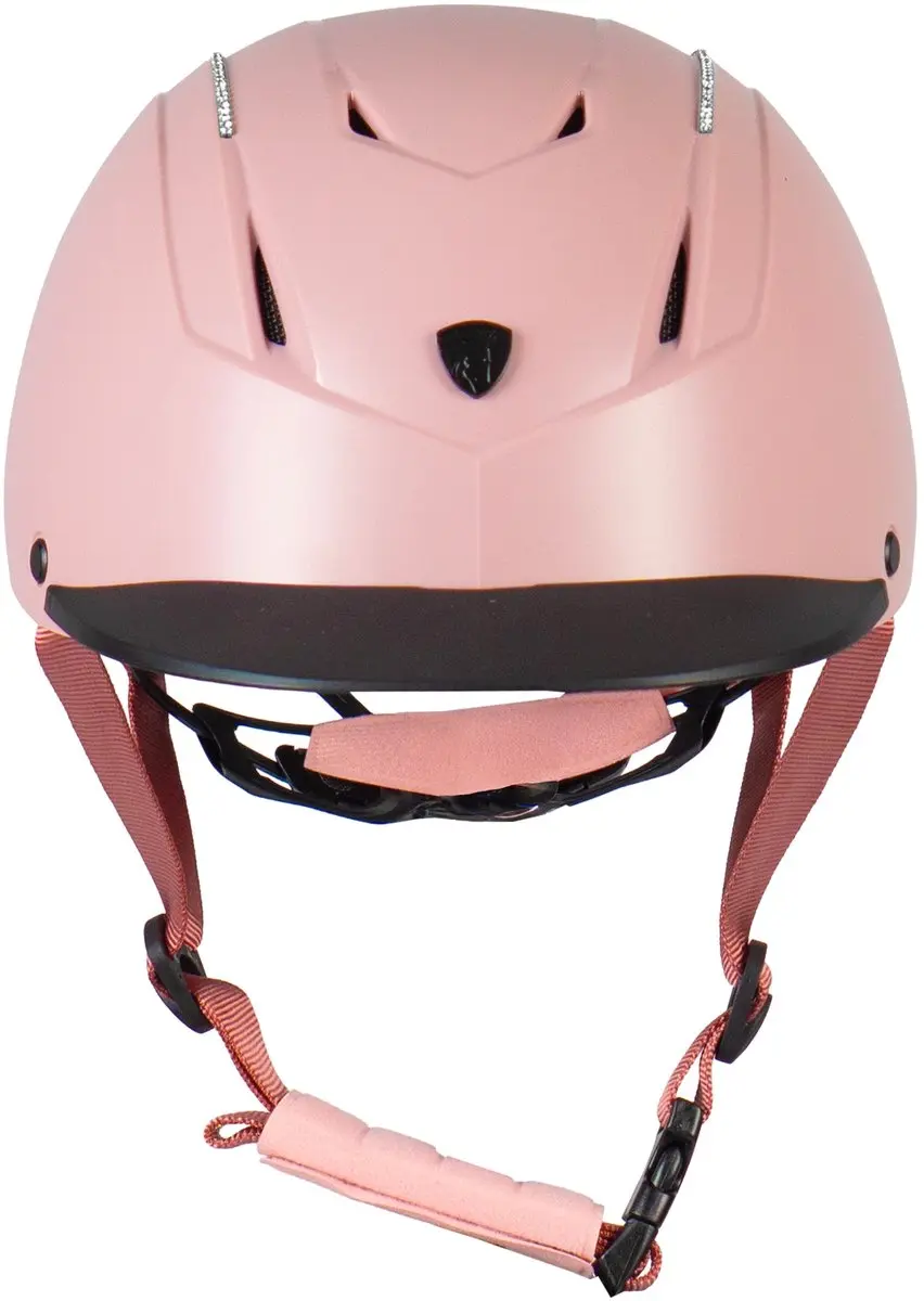 Horka Dali Strass Rijhelm - Bruin/Rosegoud - S/M - afbeelding 5 van 6