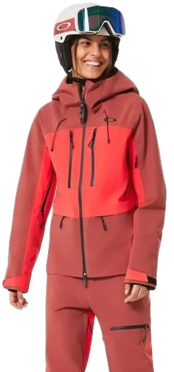 Oakley Apparel Wkendall Rc Jas Rood,Roze M Vrouw