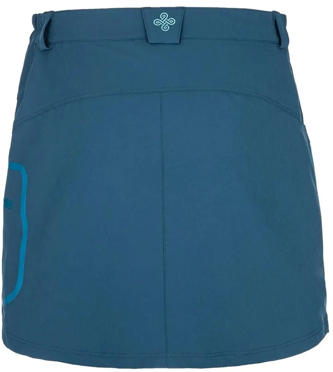 Kilpi Ana Vrouwenrok - Blauw - 36 - afbeelding 3 van 6