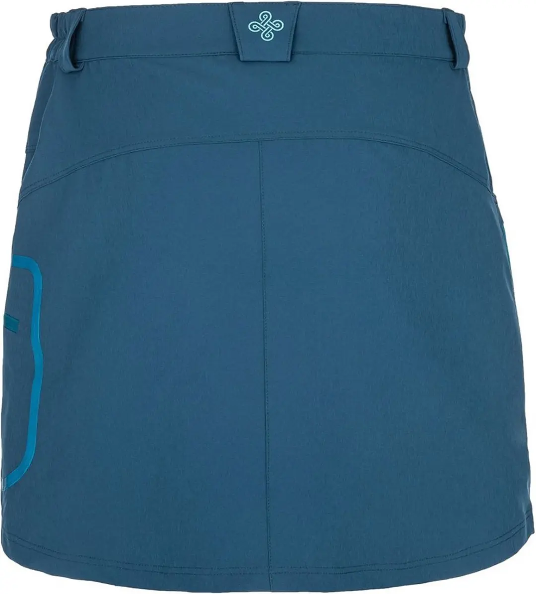 Kilpi Ana Vrouwenrok - Blauw - 36 - afbeelding 2 van 6