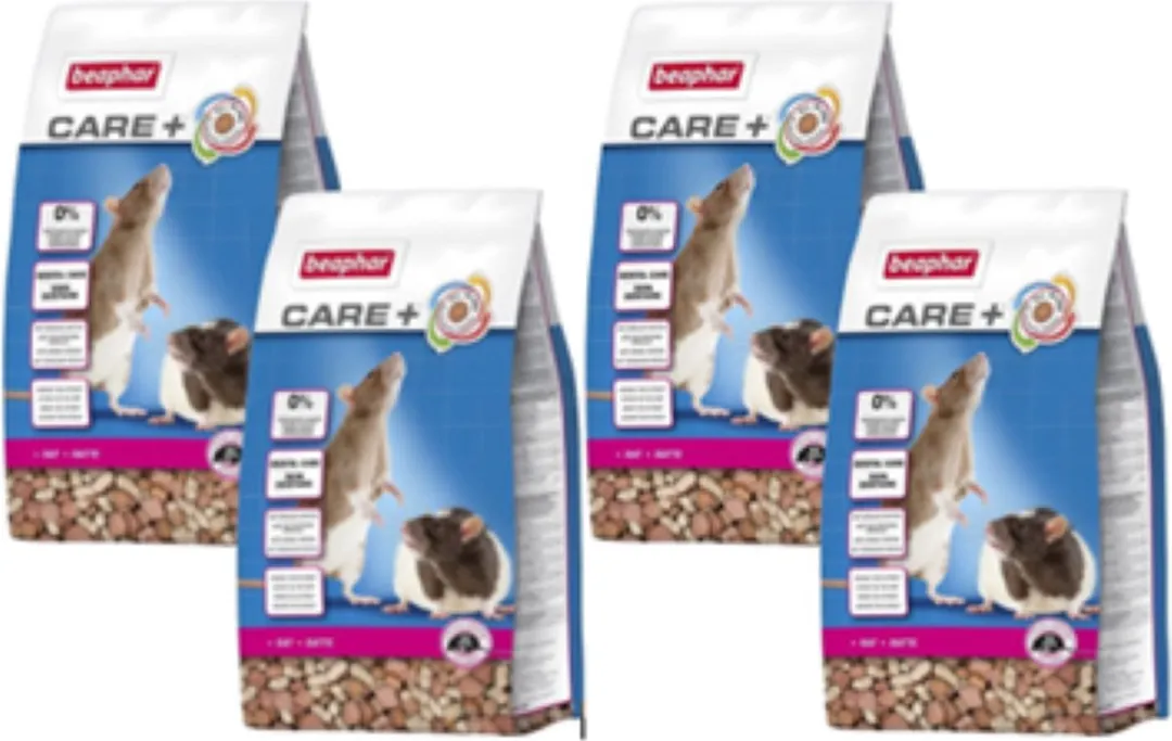 Beaphar Care+ Rattenvoer 700g