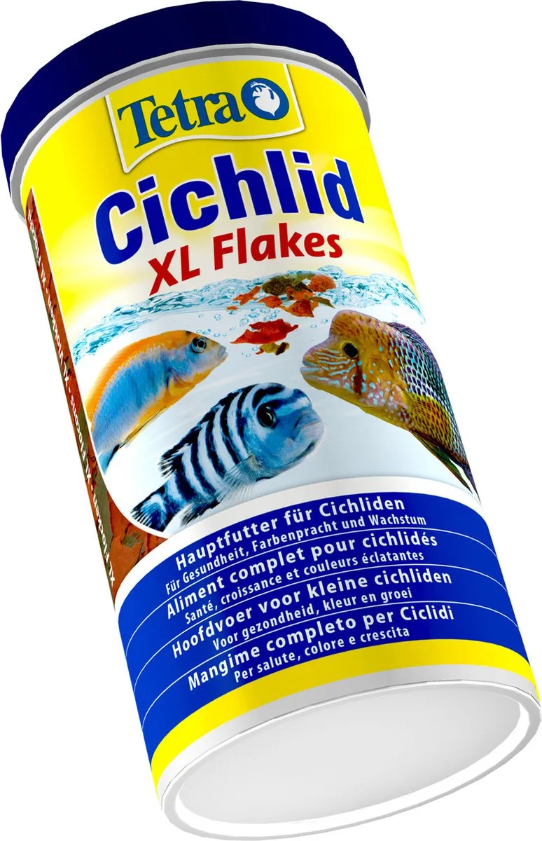Tetra Cichlid XL Vlokken - 1L