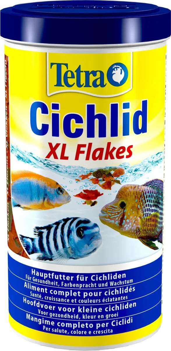 Tetra Cichlid XL Vlokken - 1L