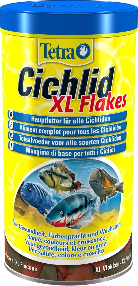 Tetra Cichlid XL Vlokken - 1L