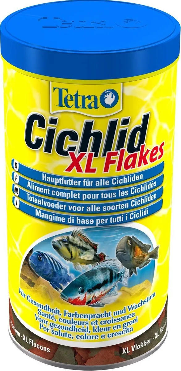 Tetra Cichlid XL Vlokken - 1L - afbeelding 6 van 6