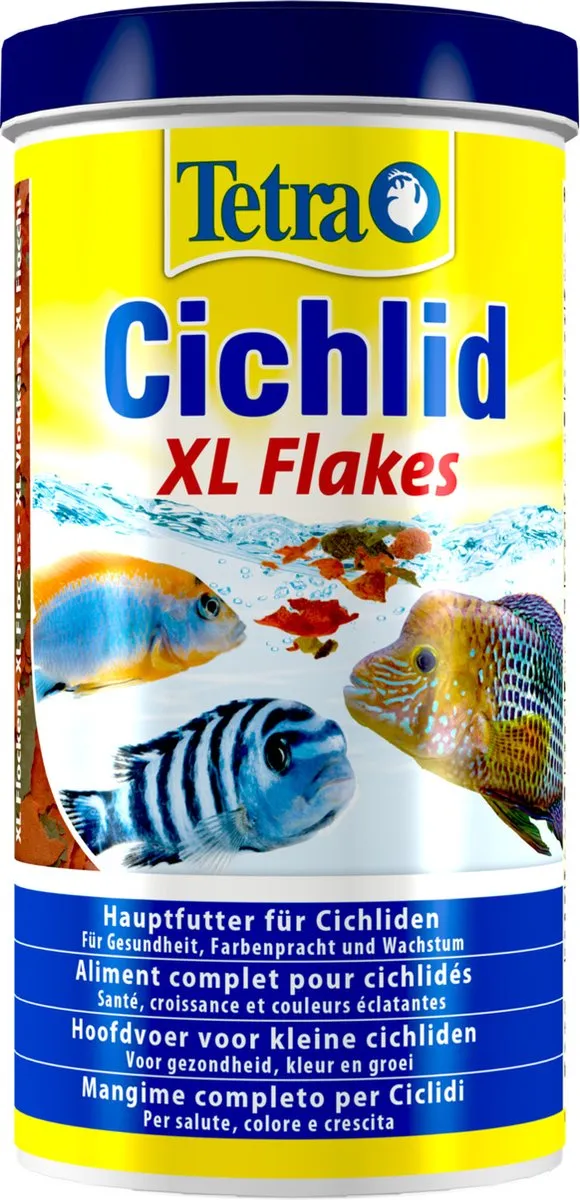 Tetra Cichlid XL Vlokken
