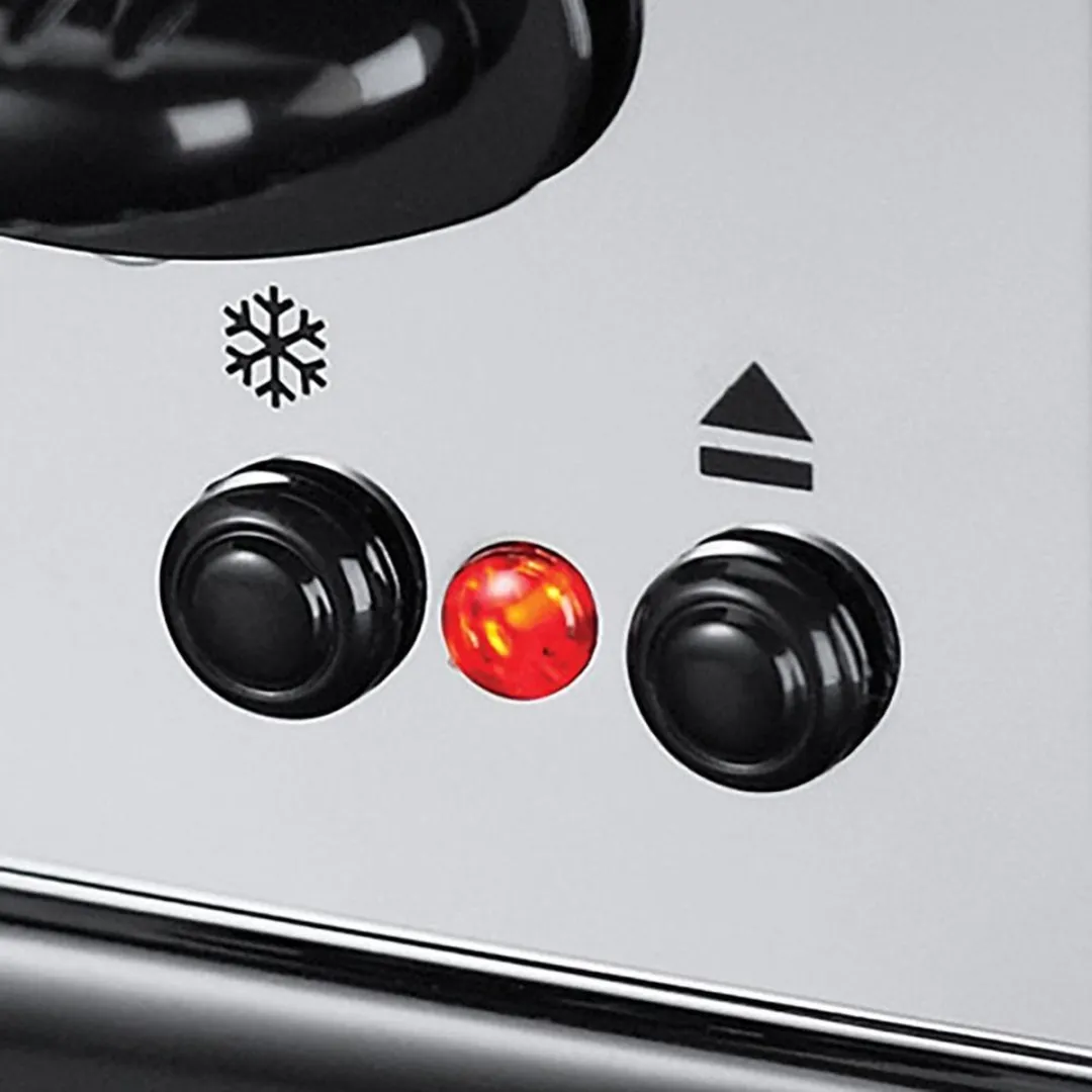 Russell Hobbs Colours Plus+ 21391-56 Broodrooster 2 Stuks - 1000W - Rood