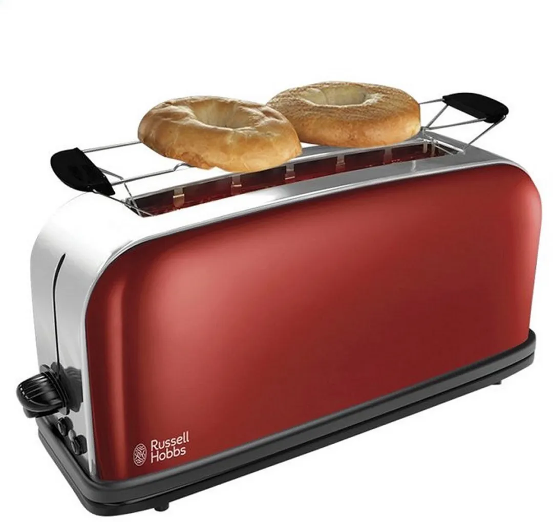 Russell Hobbs Colours Plus+ 21391-56 Broodrooster 2 Stuks - 1000W - Rood