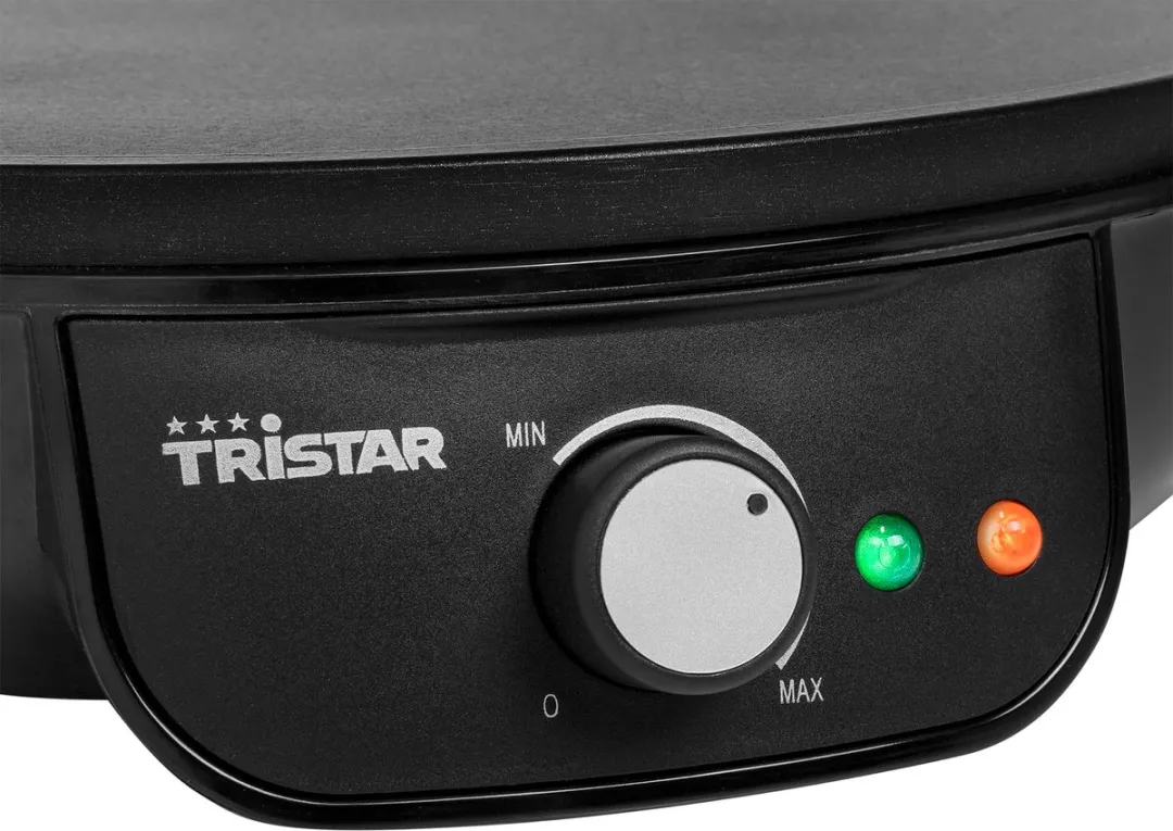 Tristar Pannenkoekenmaker BP-2637 1000W - 30cm - PFAS-vrij