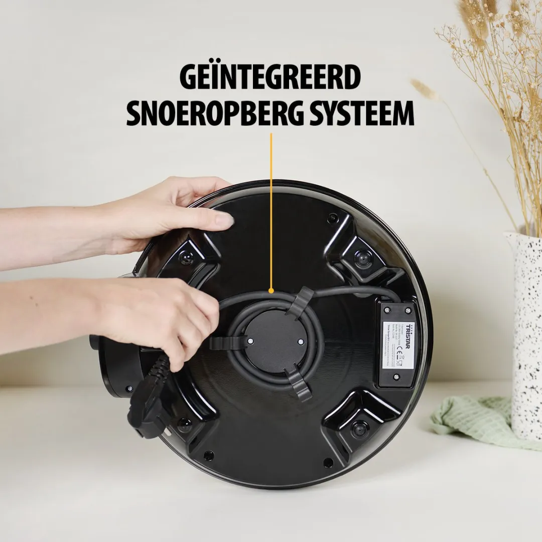 Tristar Pannenkoekenmaker BP-2637 1000W - 30cm - PFAS-vrij - afbeelding 6 van 6