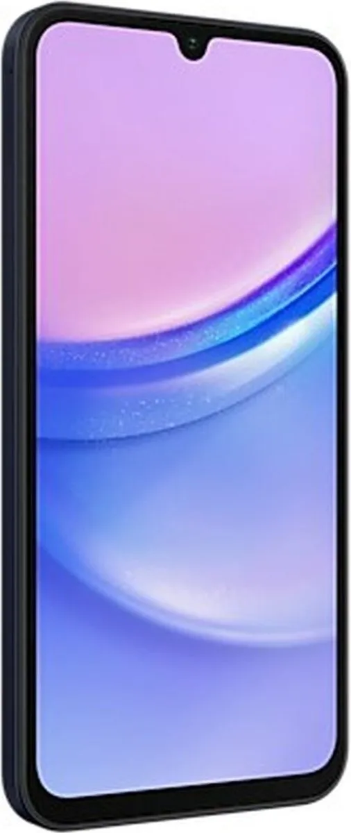 Samsung Galaxy A15 6,5" SM-A155FZKIEUE Smartphone - 8GB/256GB - Blauw/Zwart