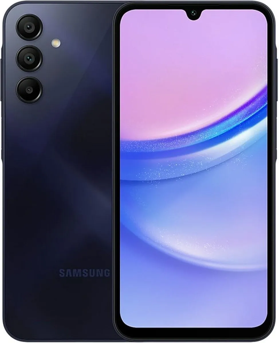 Samsung Galaxy A15 6,5" SM-A155FZKIEUE Smartphone