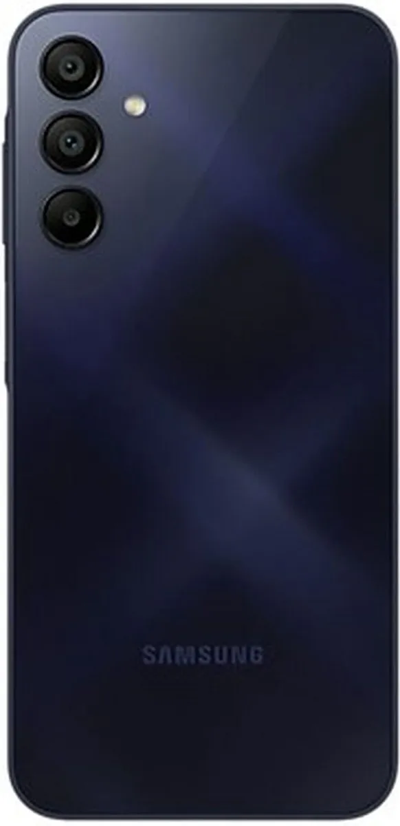 Samsung Galaxy A15 6,5" SM-A155FZKIEUE Smartphone - 8GB/256GB - Blauw/Zwart