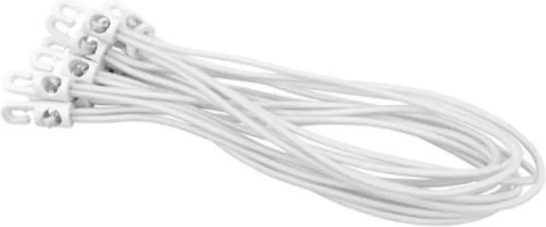 Eurolite Spannfix 27cm Wit 12 Stuks - afbeelding 2 van 2