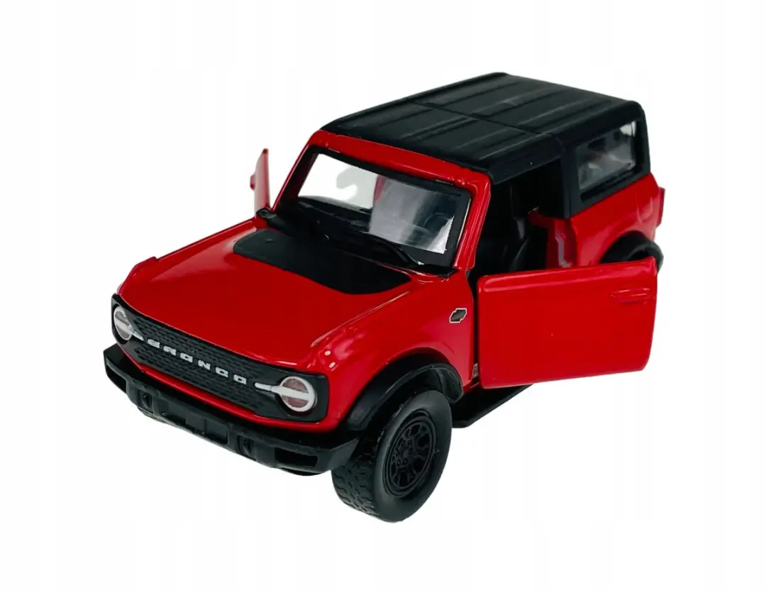 Maisto Ford Bronco Wildtrak 1:40 Rood Metaal Model Auto