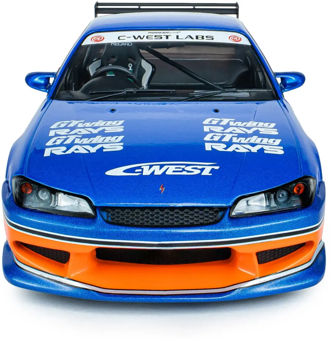 Solido 1/18 Nissan Silvia Spec-S "Fast&Furious Tokio Drift"