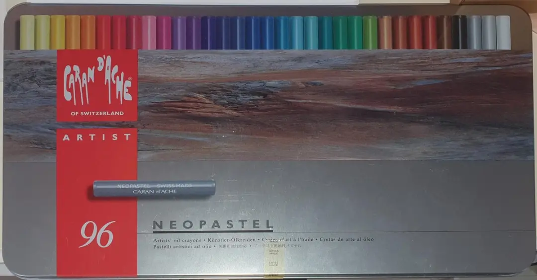 Caran d'Ache Neopastel Oliepastels