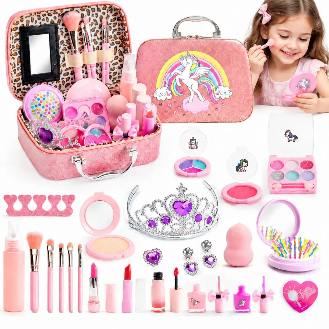 ECTEATOY® Eenhoorn Kindermake‑up set