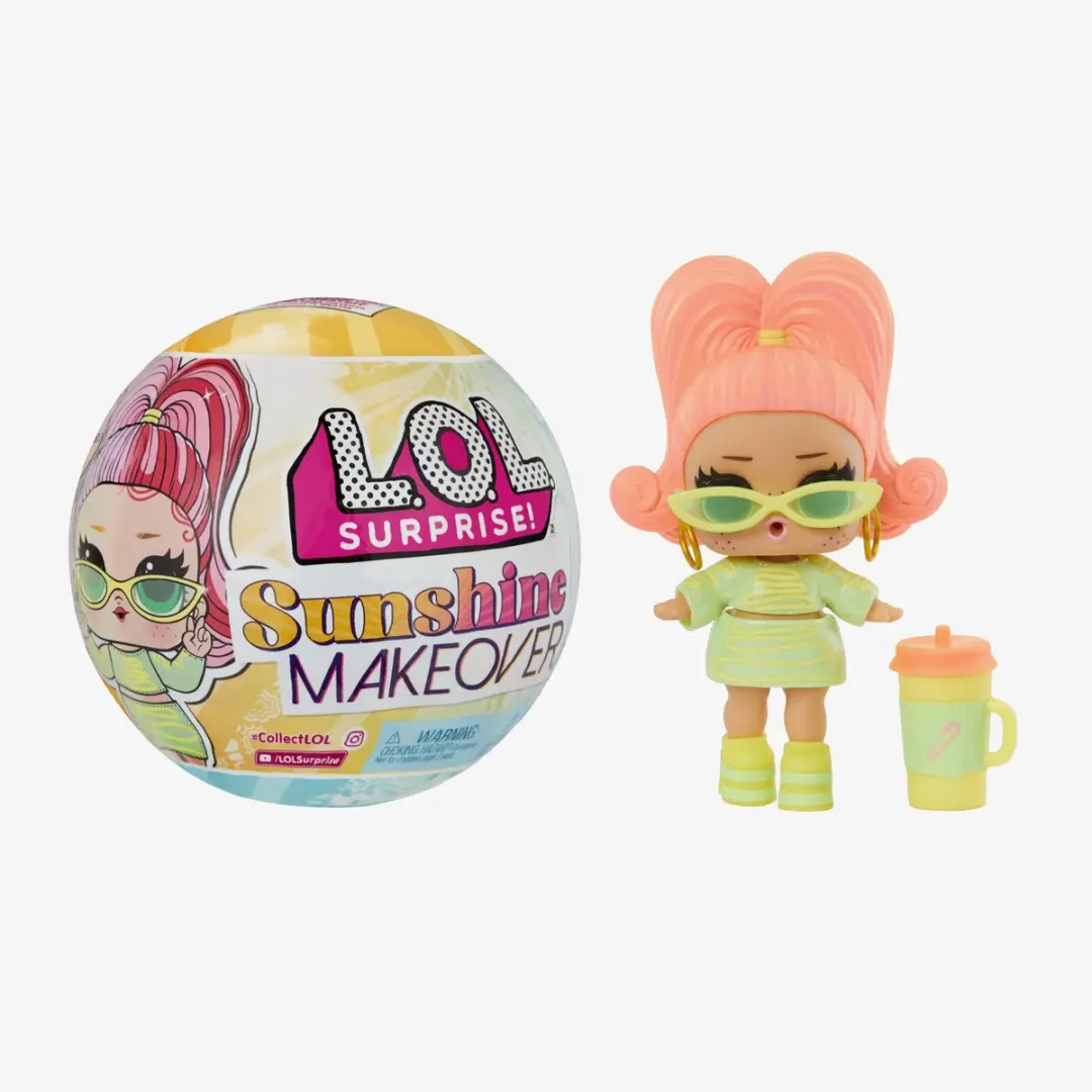 L.O.L. Surprise! Sunshine Makeover Tots
