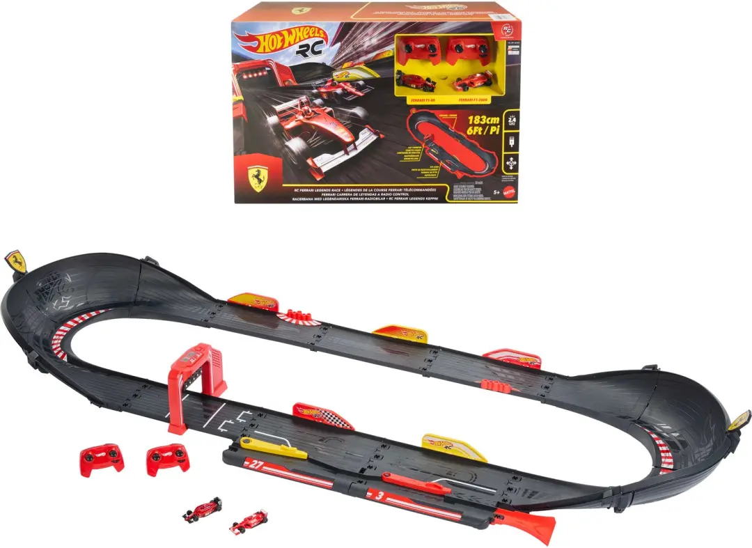 Hot Wheels RC Ferrari Legends-racecircuit