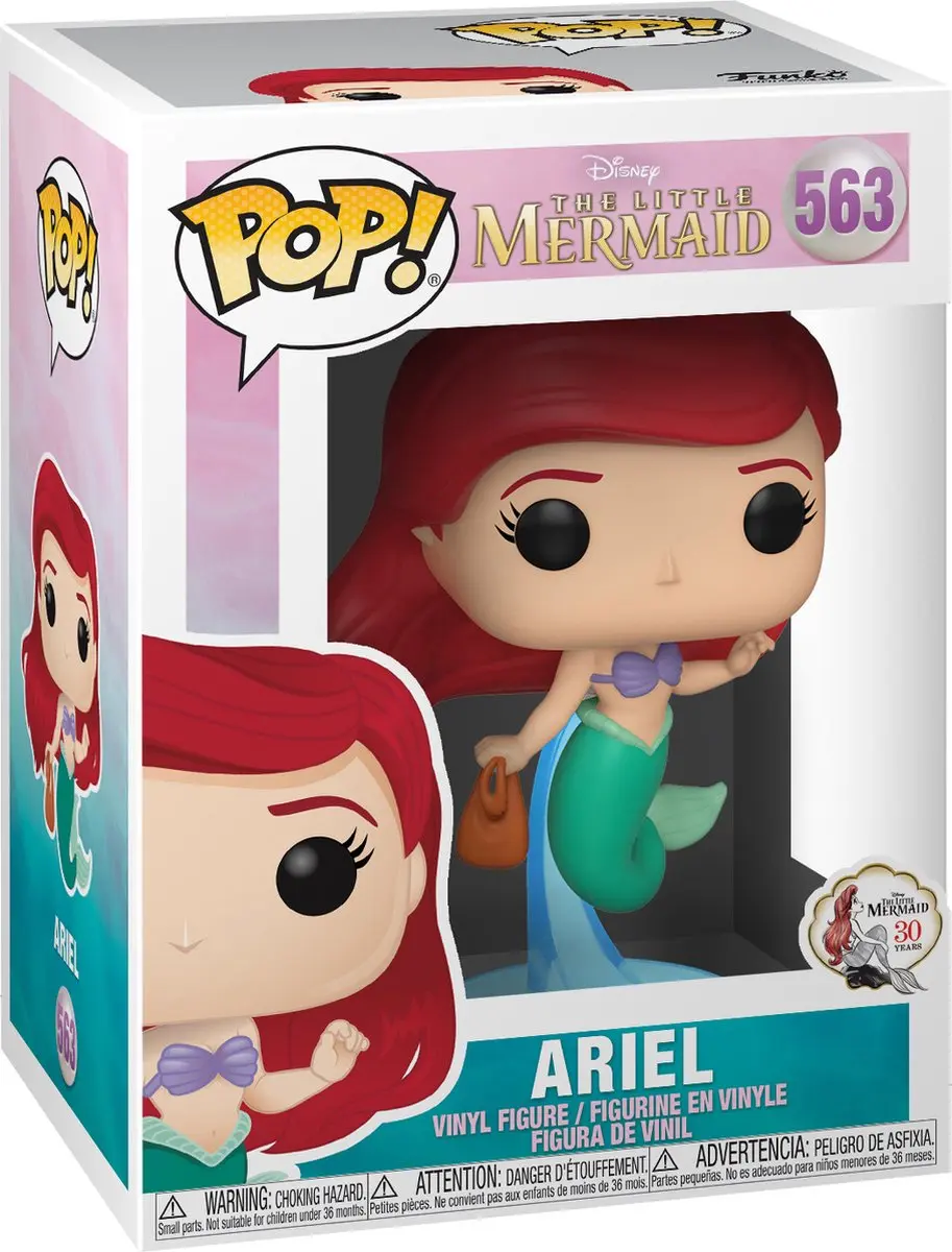 Funko Pop! Little Mermaid Ariel 563 Vinylfiguur