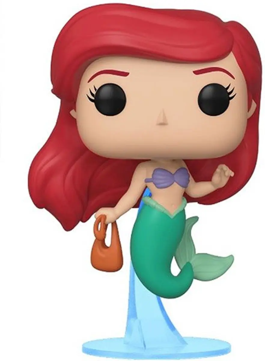 Funko Pop! Little Mermaid Ariel 563 Vinylfiguur - afbeelding 5 van 6
