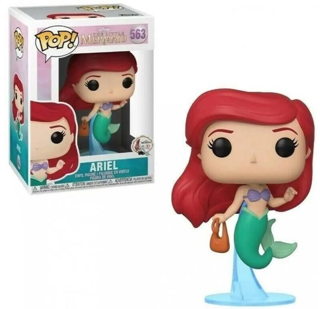 Funko Pop! Little Mermaid Ariel 563 Vinylfiguur - afbeelding 3 van 6