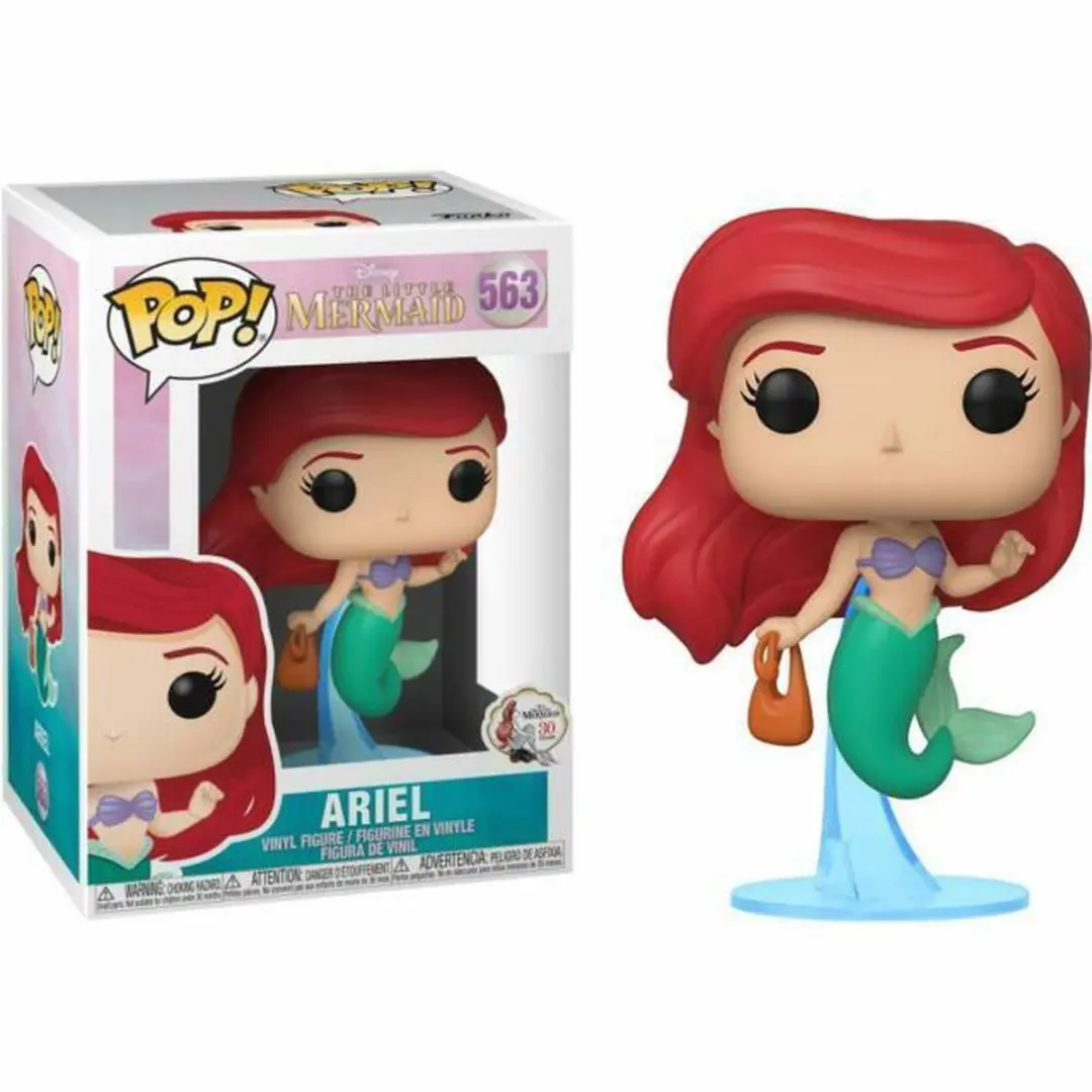 Funko Pop! Little Mermaid Ariel 563 Vinylfiguur - afbeelding 2 van 6