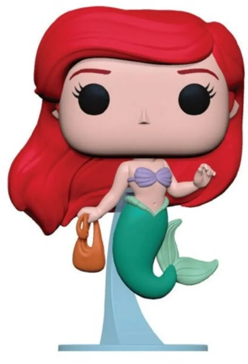 Funko Pop! Little Mermaid Ariel 563 Vinylfiguur - afbeelding 4 van 6