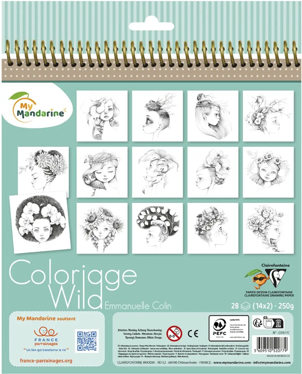 Coloriage Wild 3 - afbeelding 4 van 6