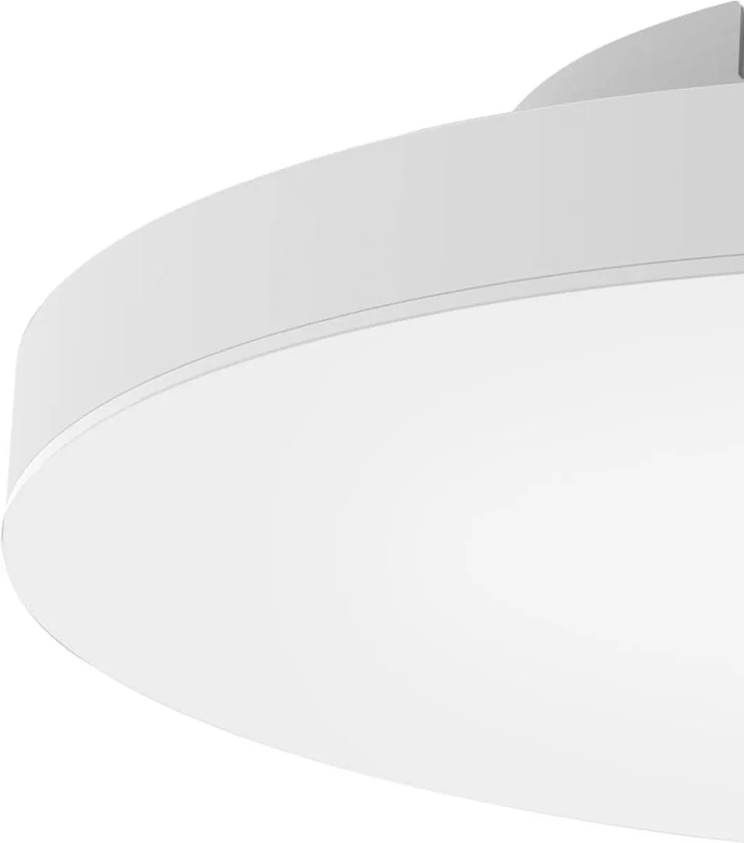 EGLO connect.z Turcona-Z Plafondlamp Ø45cm - Wit - RGB & Wit - Zigbee