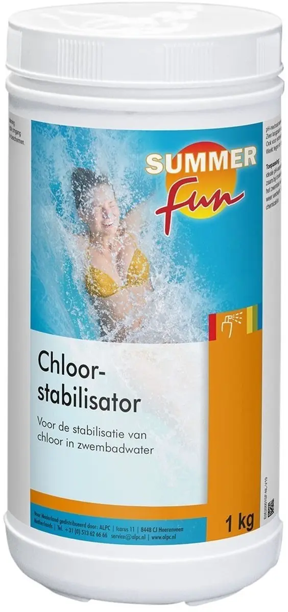 Summer Fun Chloor Stabilisator 1kg