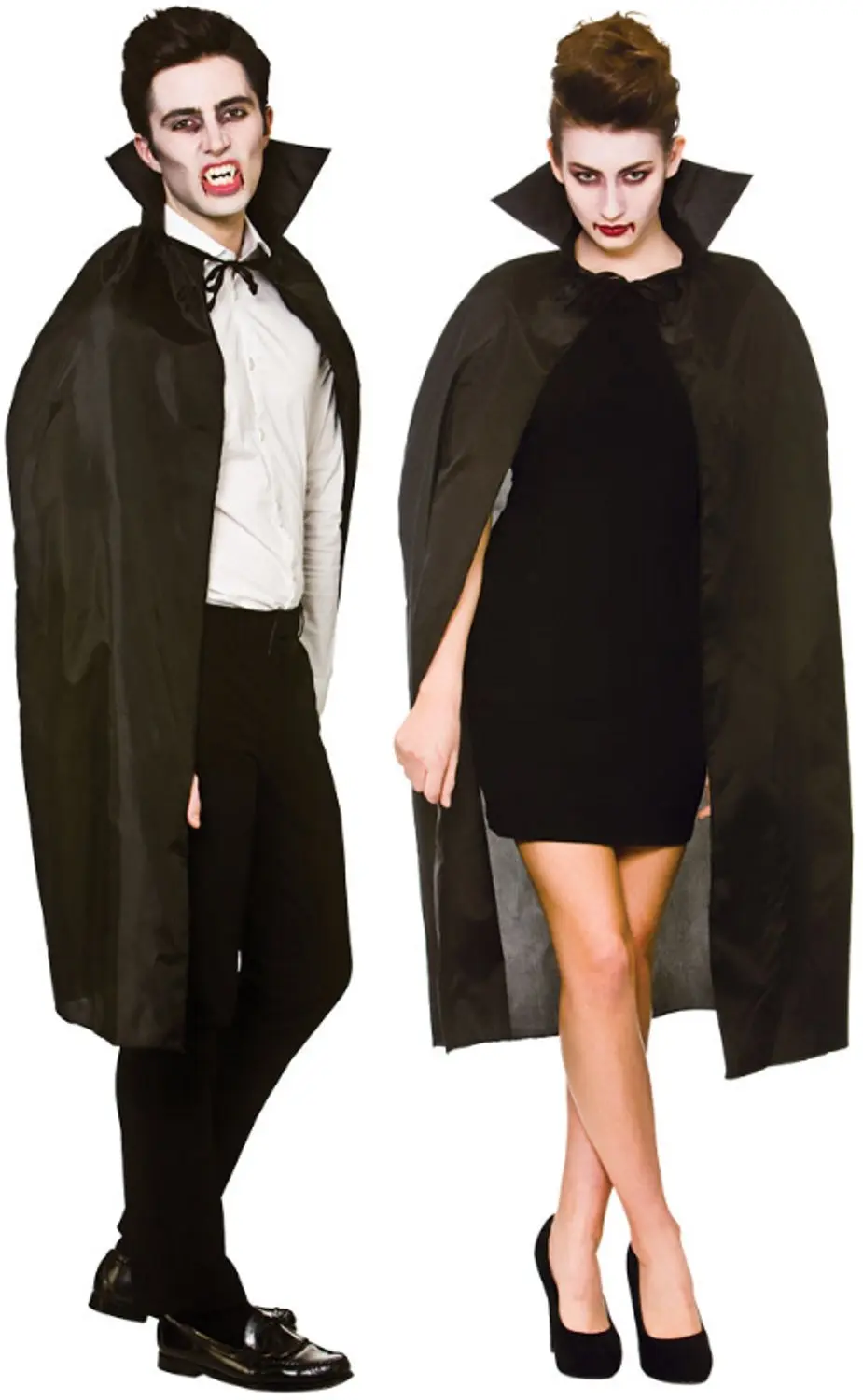 Zwarte cape budget