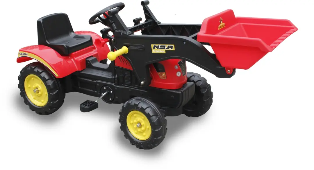 Kids Tractor with Loader