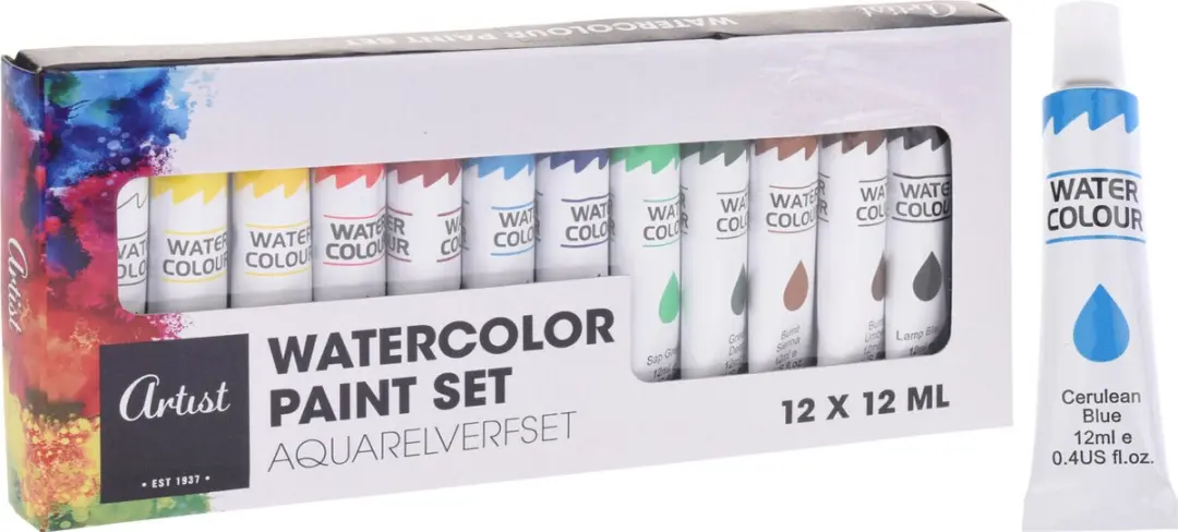 Aquarelverf