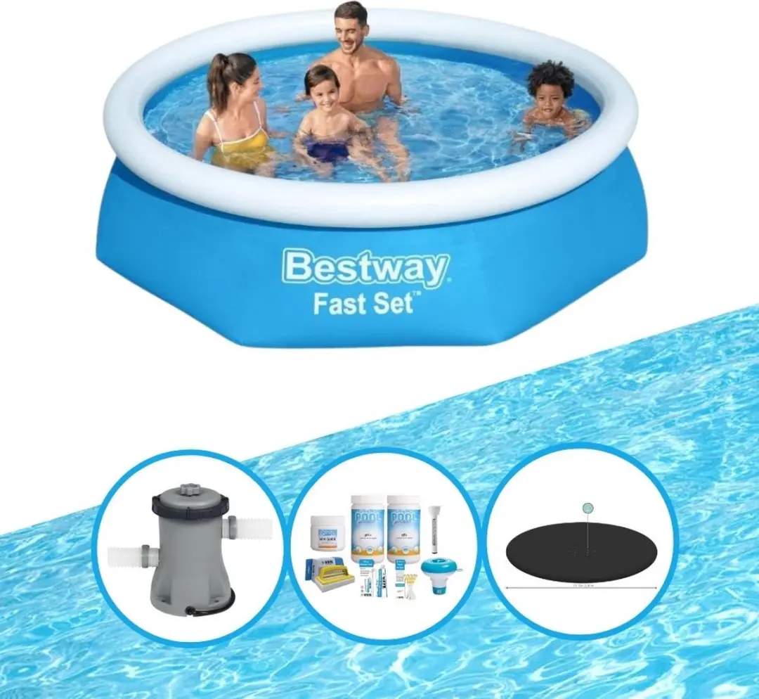 Bestway Zwembad Fast Set