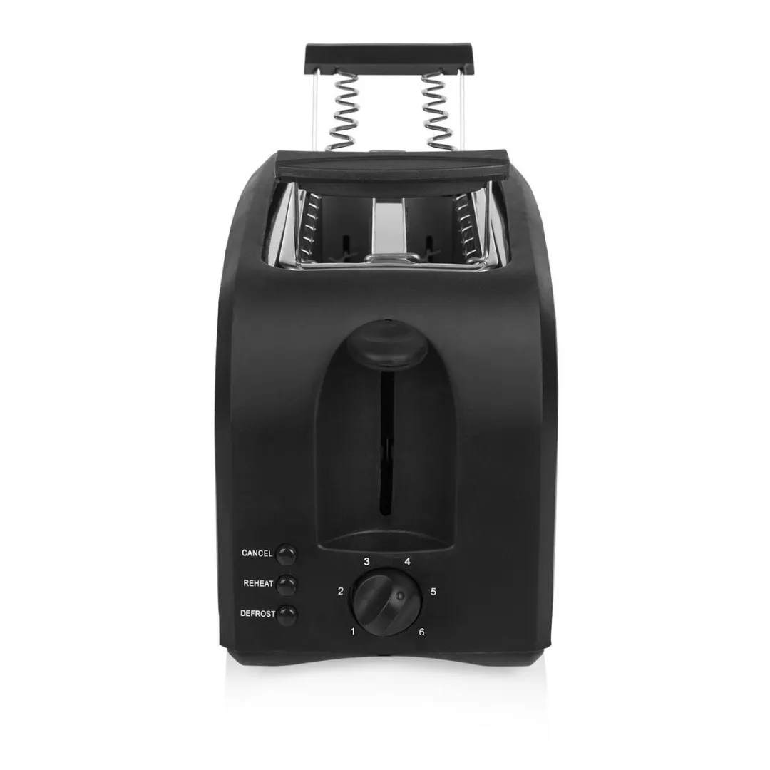 Tristar BR-1046 Broodrooster 1400W - 2 Sleuven - 4 Boterhammen - RVS - afbeelding 6 van 6