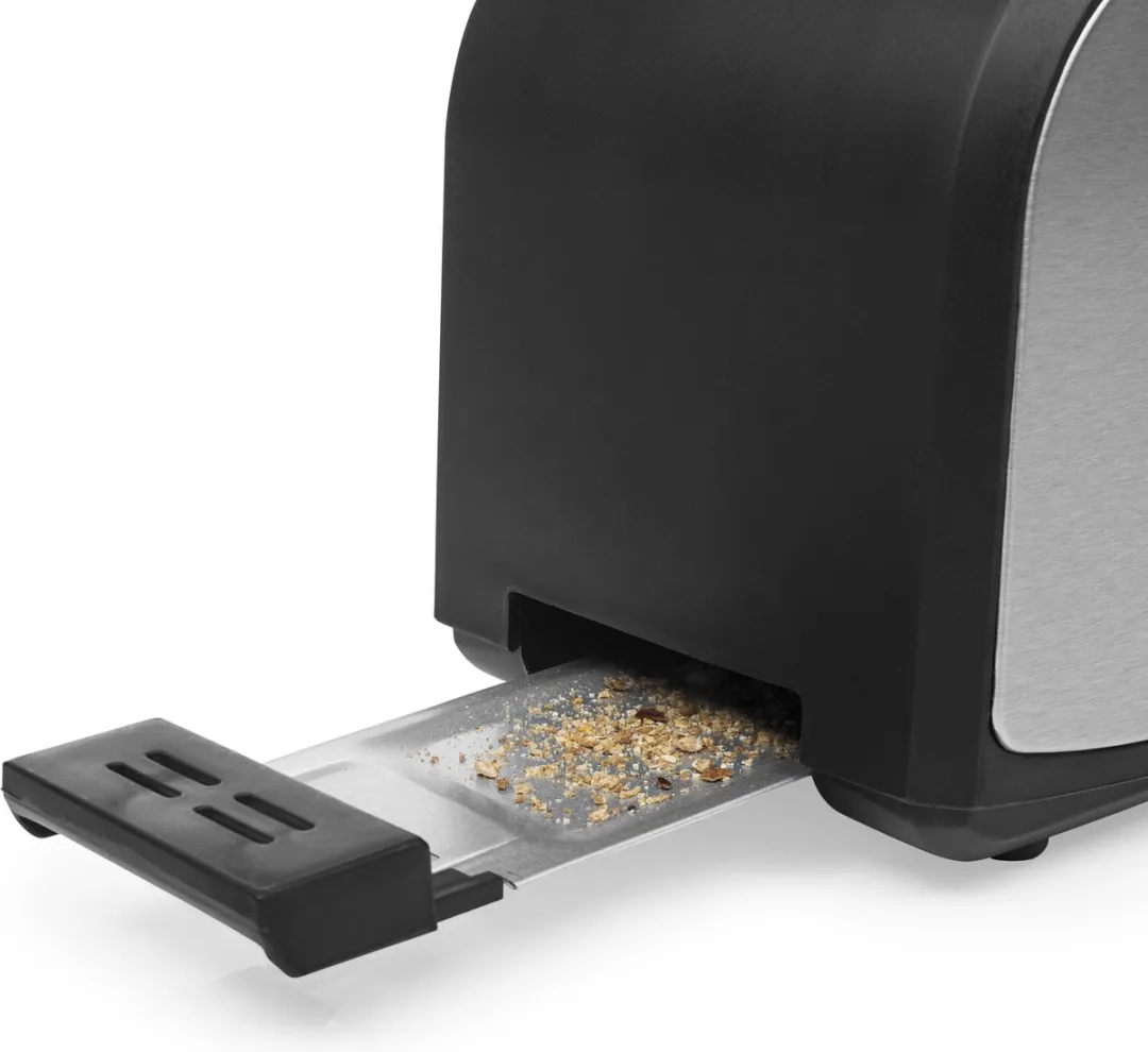 Tristar BR-1046 Broodrooster 1400W - 2 Sleuven - 4 Boterhammen - RVS