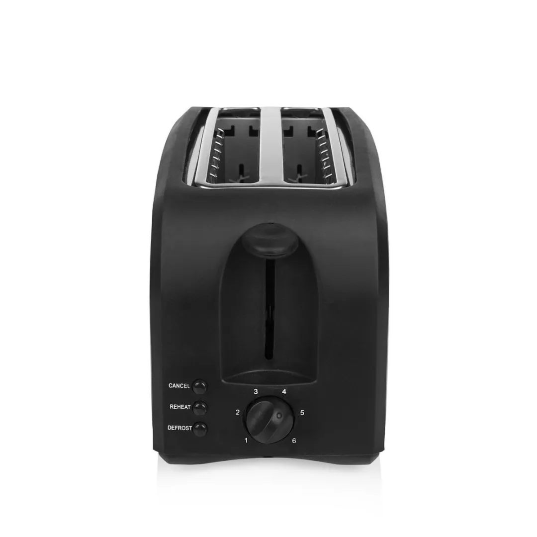 Tristar BR-1046 Broodrooster 1400W - 2 Sleuven - 4 Boterhammen - RVS