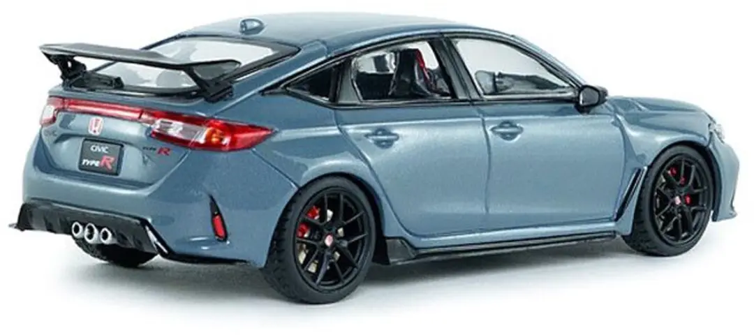 Modelauto Honda Civic Type R (FL5) 2023 sonic grey