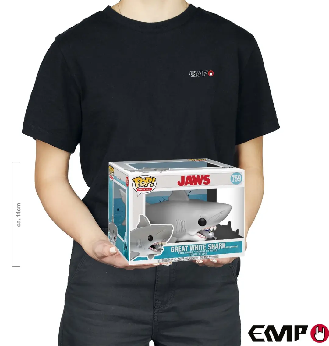 Funko Pop! Jaws Great White Shark Vinylfiguur 759 - afbeelding 3 van 6