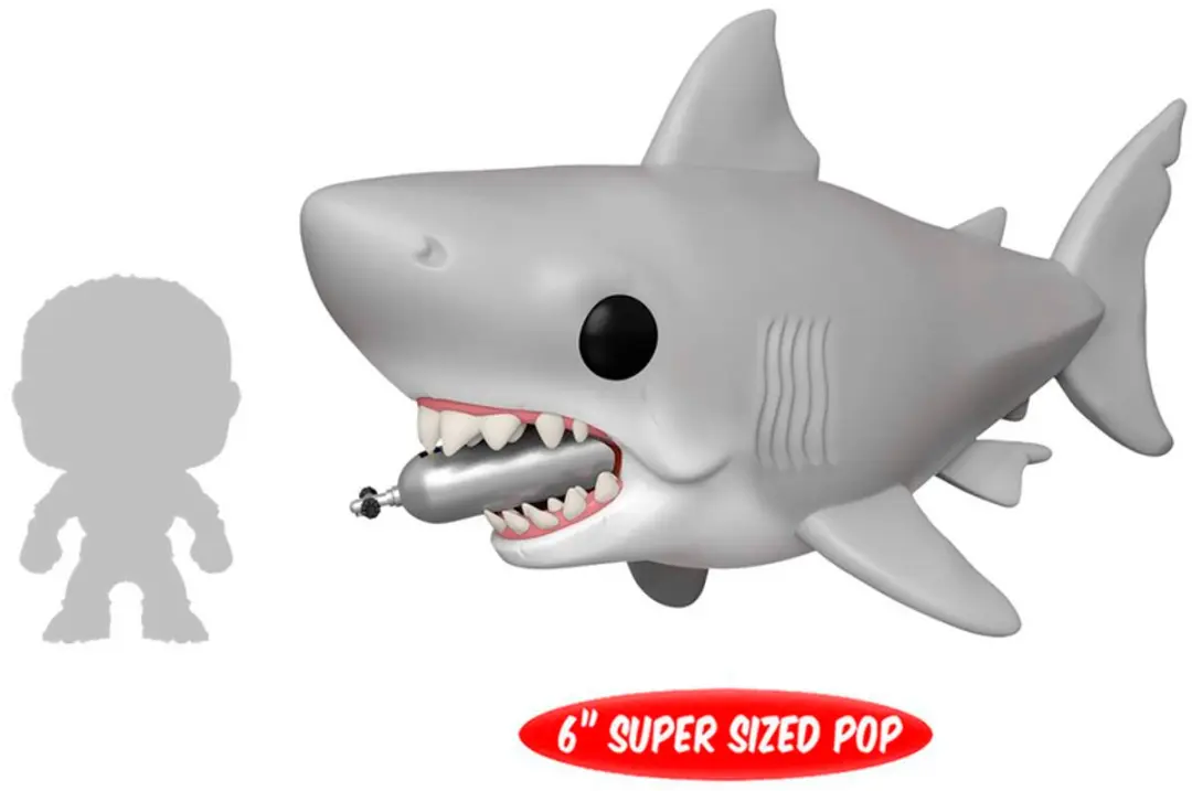 Funko Pop! Jaws Great White Shark Vinylfiguur 759 - afbeelding 2 van 6