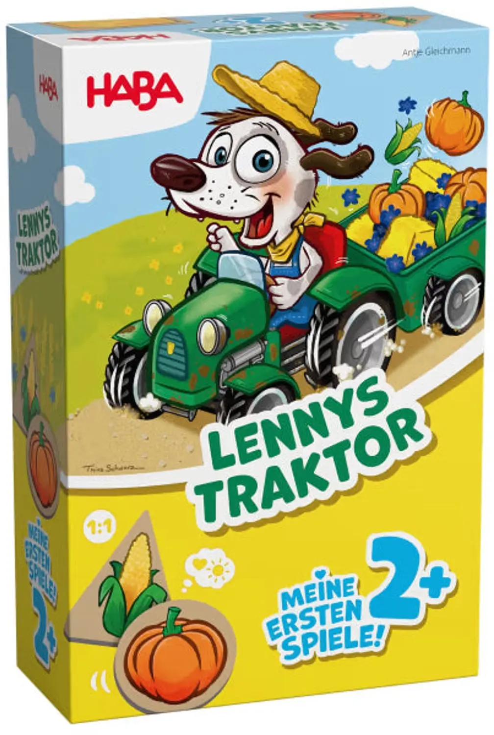 Haba Mijn Eerste Spellen Lenny's Tractor Dobbelspel