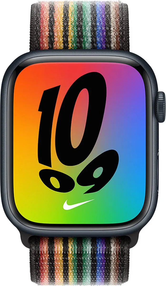 Apple Nike Sport Loop Band - Apple Watch 38-42mm Rainbow Pride