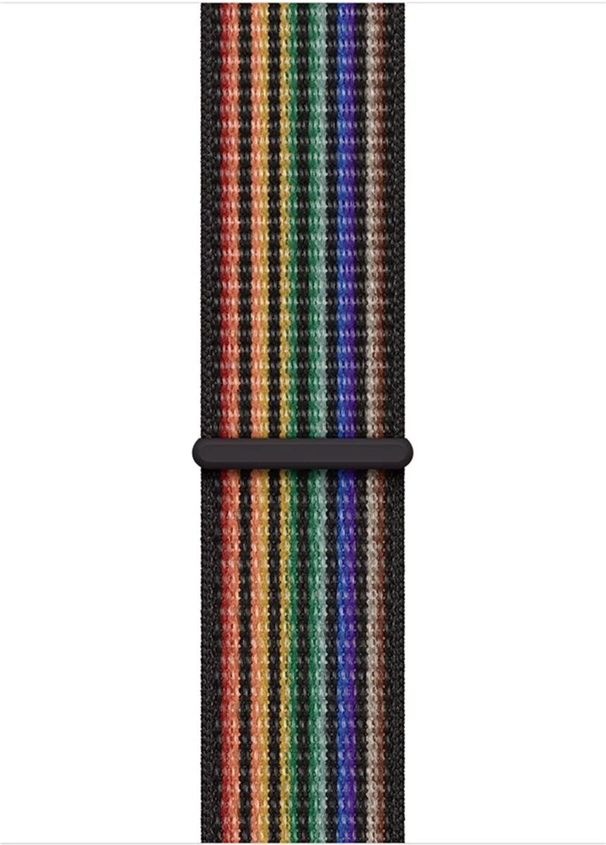 Apple Nike Sport Loop Band - Apple Watch 38-42mm Rainbow Pride