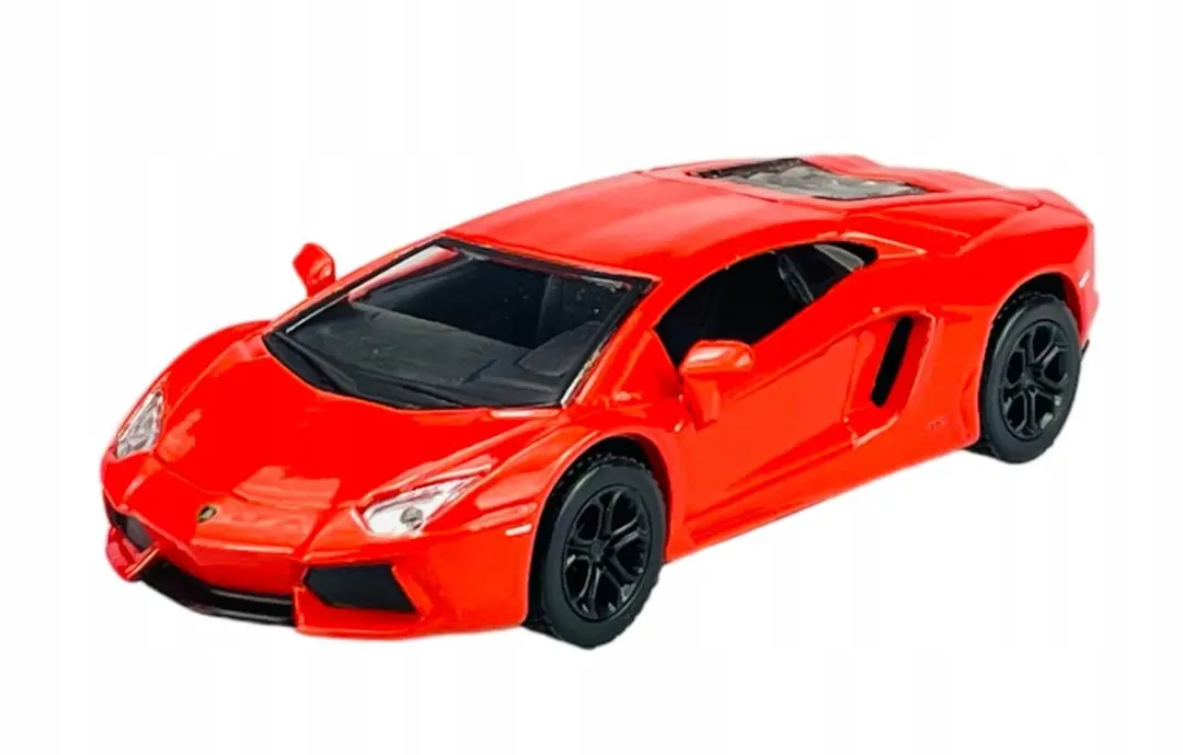Maisto Lamborghini Aventador LP700-4 Oranje 1:40 Pull-back